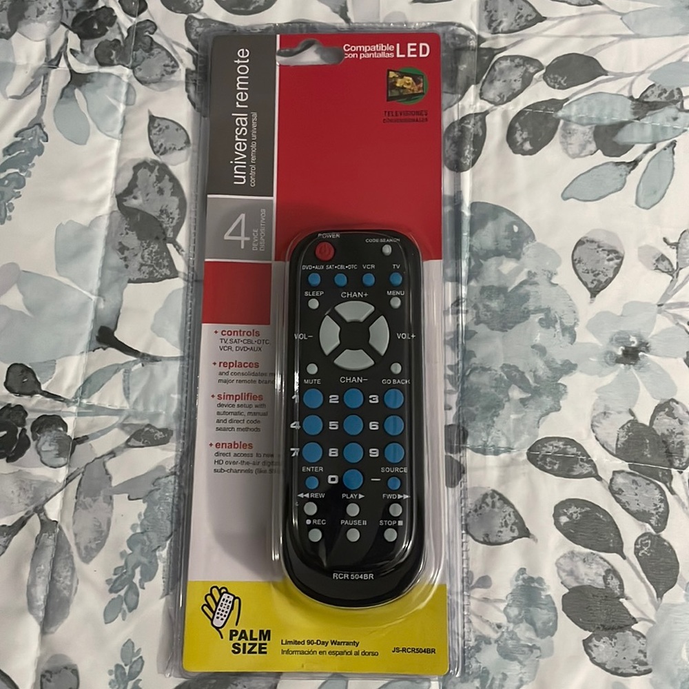 New!! Universal Remote